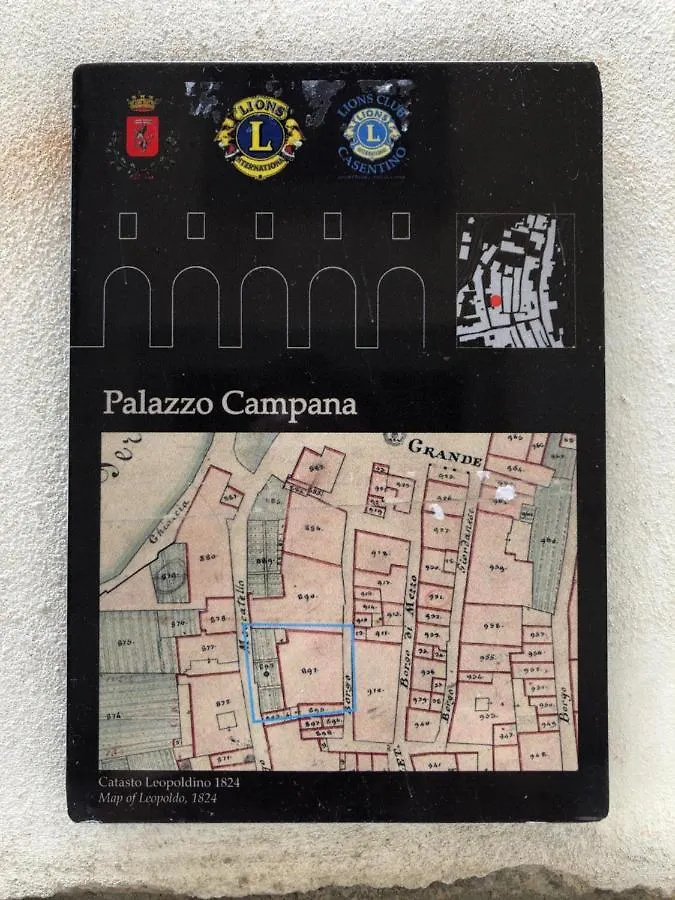 Campana Suites Bibbiena